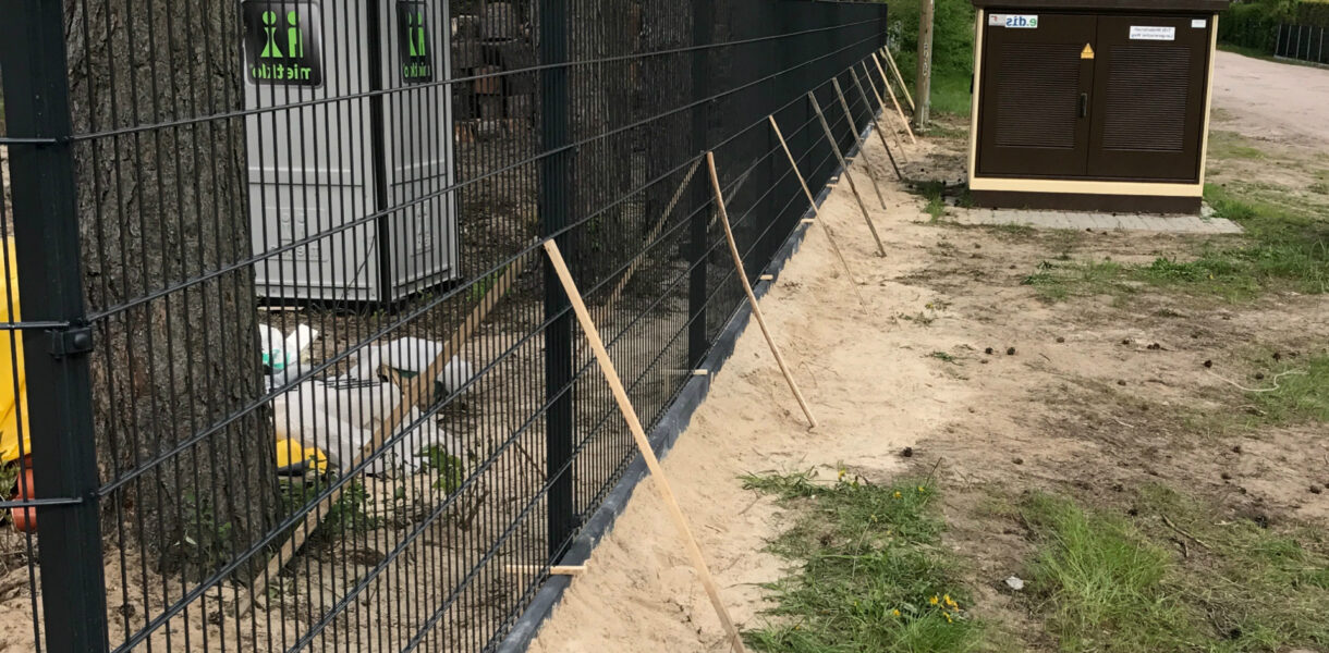 Zaunsysteme aus Stabmatten
