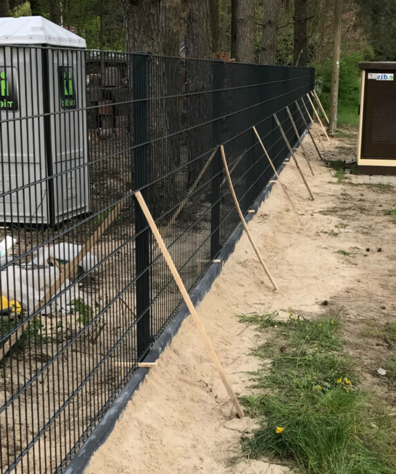 Zaunsysteme aus Stabmatten