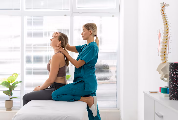 Physiotherapeuten auszuwählen
